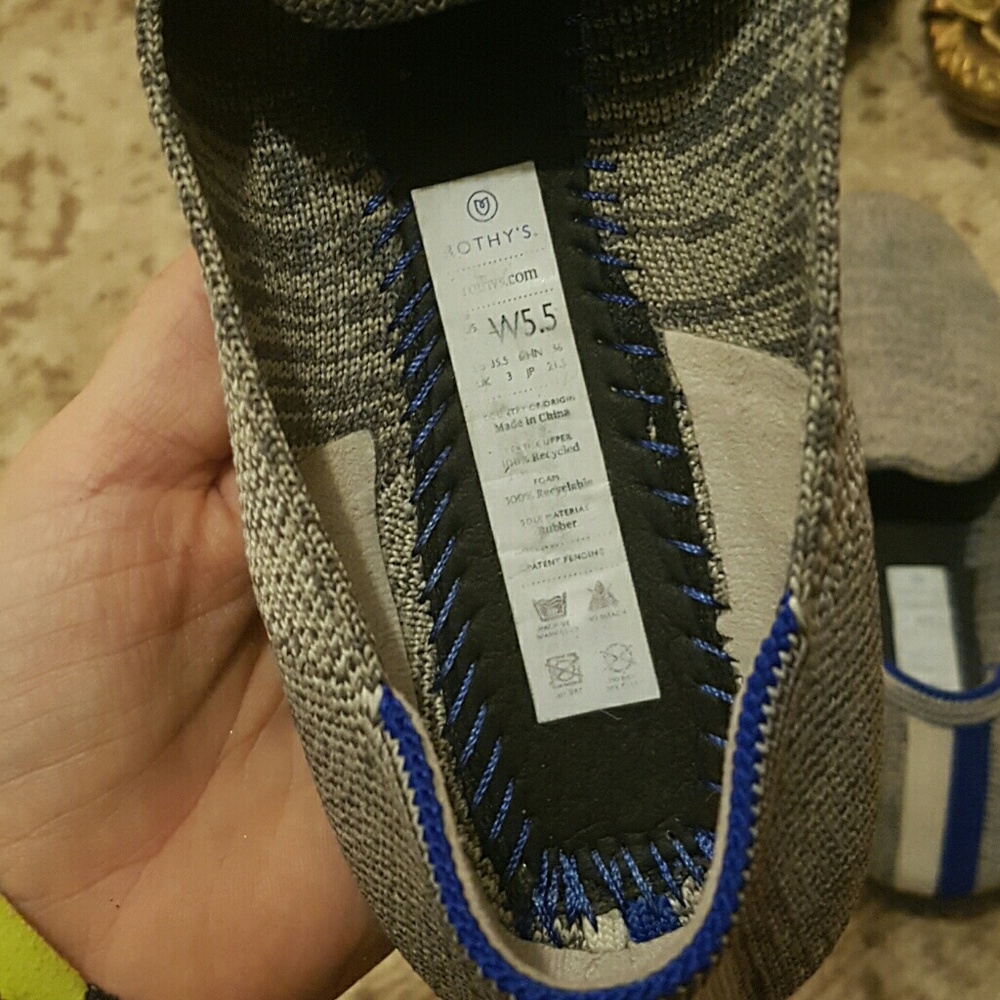 Authentic Rothy's Flats *For A Smaller Foo - image 5